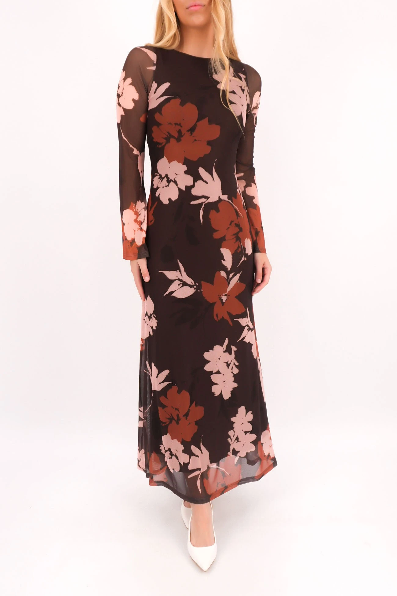 Riane Maxi Dress Autumn 2 Riane Maxi Dress Autumn - Image 2