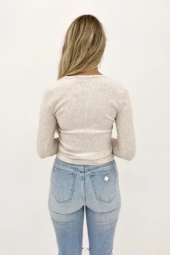 Rib Long Sleeve Oatmeal -Jean Jail Shop Rib Long Sleeve Oatmeal b 5731dc05 311f 46f1 93d3 a4df1e605eea