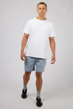 Rider Denim Short Bleach Blue 8 Rider Denim Short Bleach Blue -Jean Jail Shop Rider Denim Short Bleach Blue f1jpg