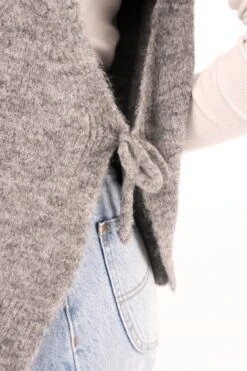 Ridley Knit Top Grey -Jean Jail Shop Ridley Knit Top Grey ss