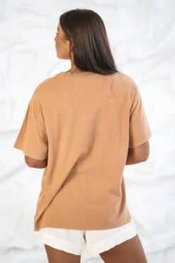 Rise Tee Tan -Jean Jail Shop Rise Tee Tan b