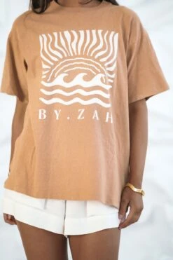 Rise Tee Tan -Jean Jail Shop Rise Tee Tan f9