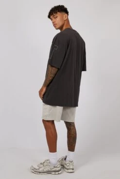 Riser Tee Washed Black -Jean Jail Shop Riser Tee Washed Black bjpg