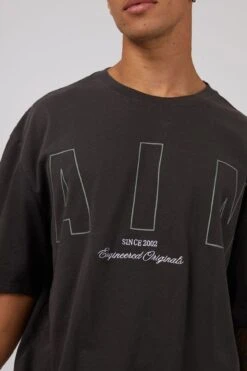 Riser Tee Washed Black -Jean Jail Shop Riser Tee Washed Black fcjpg