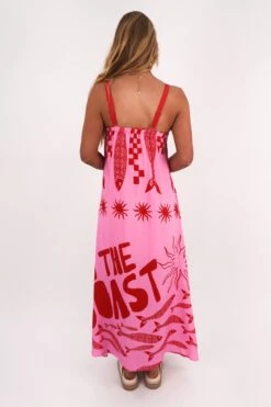 Rita Midi Dress On The Coast 9 Rita Midi Dress On The Coast -Jean Jail Shop Rita Midi Dress On The Coast b 2f22bd41 aabe 4df4 ac01 bf559066b2fe