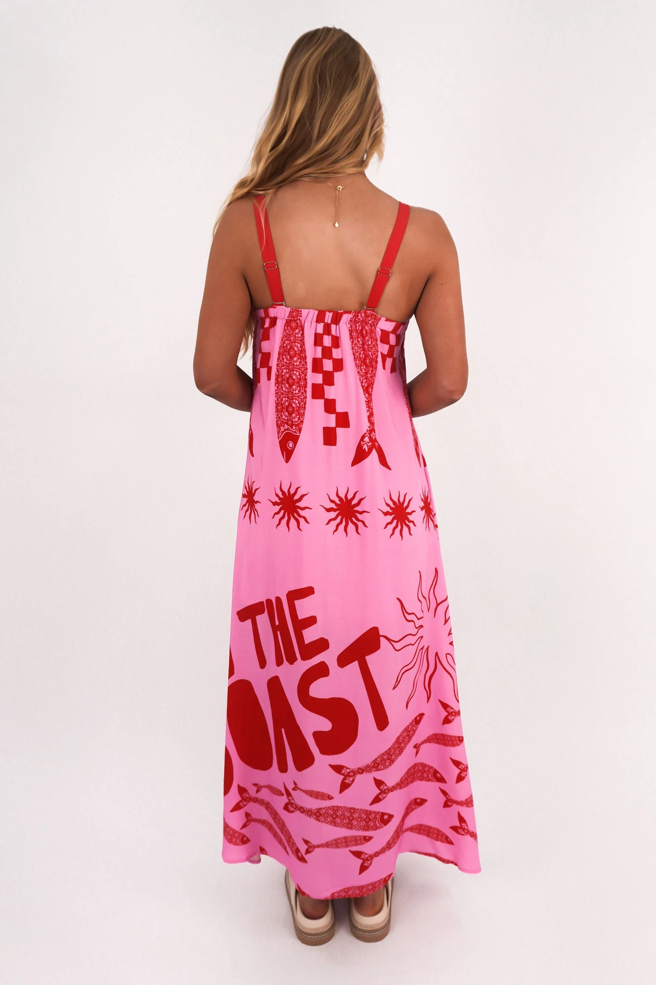 Rita Midi Dress On The Coast 5 Rita Midi Dress On The Coast - Image 5