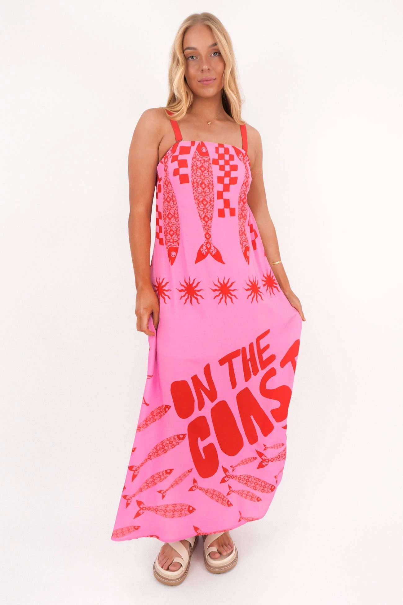 Rita Midi Dress On The Coast 1 Rita Midi Dress On The Coast