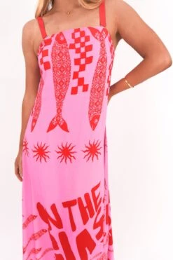 Rita Midi Dress On The Coast 7 Rita Midi Dress On The Coast -Jean Jail Shop Rita Midi Dress On The Coast ffc