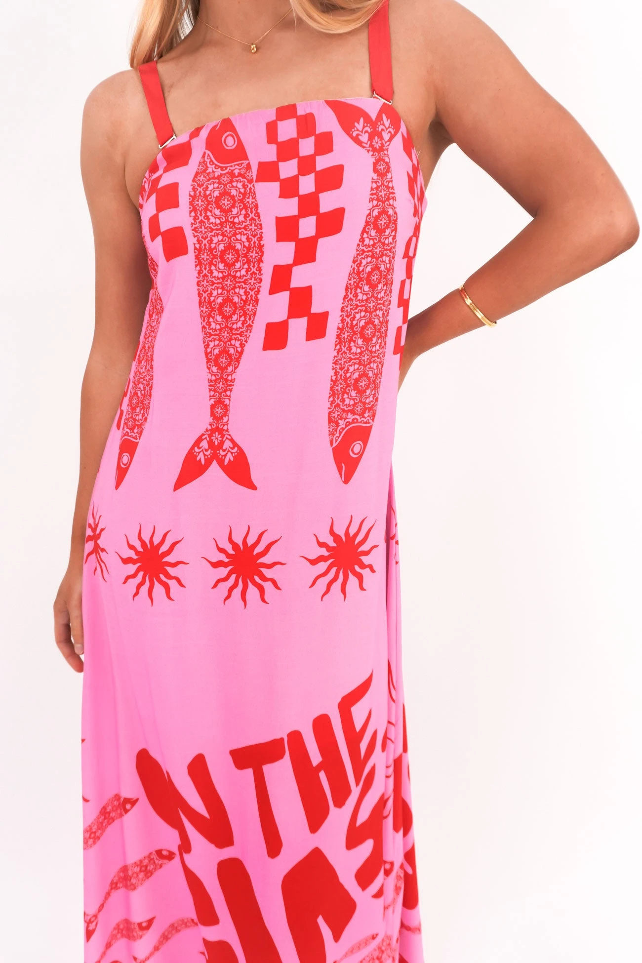 Rita Midi Dress On The Coast 3 Rita Midi Dress On The Coast - Image 3