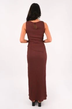 Rochelle Set Chocolate -Jean Jail Shop Rochelle Set Chocolate bb