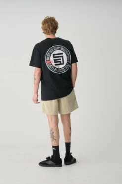 Cord Coast Boxer Washed Sand 9 Cord Coast Boxer Washed Sand -Jean Jail Shop Roots Dot Tee Washed Black7jpeg