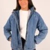 Rosalee Jacket Mid Blue