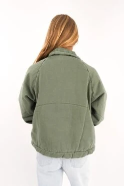 Rosalee Jacket Washed Green 7 Rosalee Jacket Washed Green -Jean Jail Shop Rosalee Jacket Washed Green b