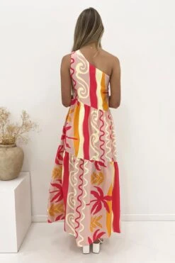 Rosalie Maxi Dress Calypso -Jean Jail Shop Rosalie Maxi Dress Calypso bb