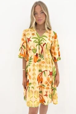 Rosie Mini Dress Fruitty