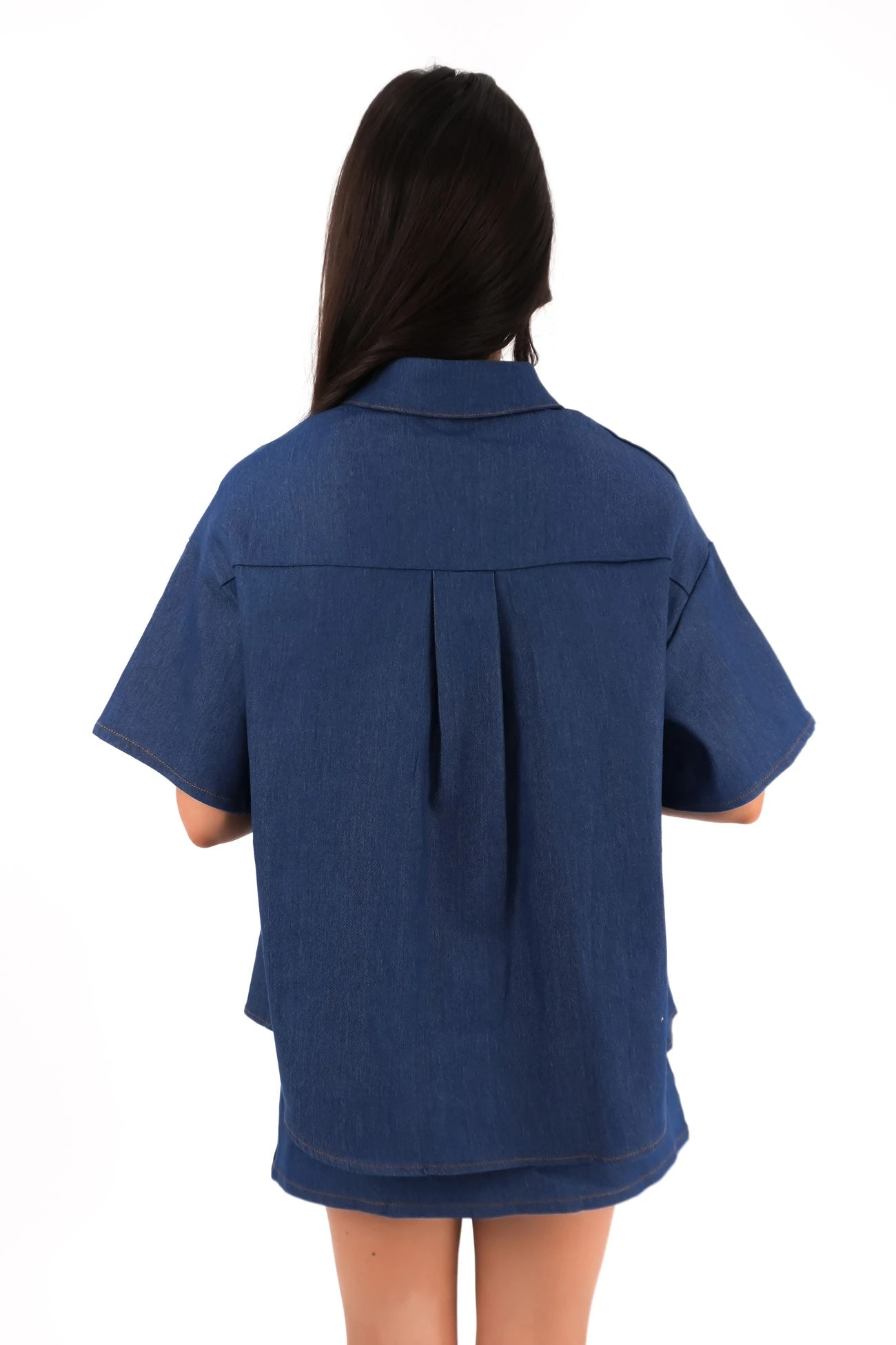 Rowen Denim Set Dark Blue 6 Rowen Denim Set Dark Blue - Image 6