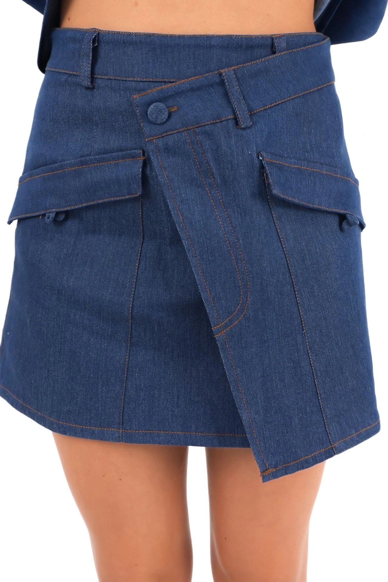 Rowen Denim Set Dark Blue 3 Rowen Denim Set Dark Blue - Image 3