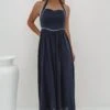 Sabrina Midi Dress Navy