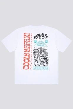 Safari Tee White -Jean Jail Shop Safari Tee White cob