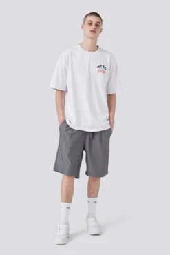 Safari Tee White -Jean Jail Shop Safari Tee White f1