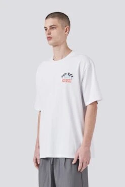 Safari Tee White -Jean Jail Shop Safari Tee White s