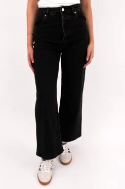 Jean Jail Shop -Jean Jail Shop Sailor Scoop Jean Black Sand 2