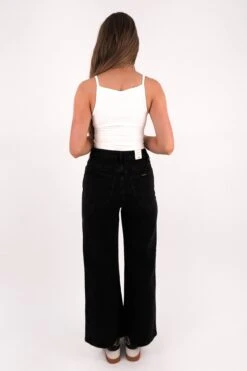 Sailor Scoop Jean Black Sand 5 Sailor Scoop Jean Black Sand -Jean Jail Shop Sailor Scoop Jean Black Sand 3