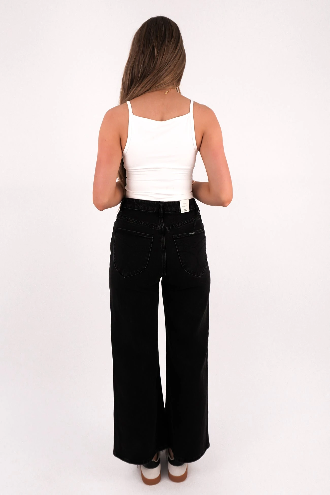 Sailor Scoop Jean Black Sand 3 Sailor Scoop Jean Black Sand - Image 3