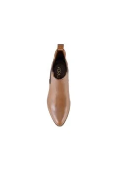 Samantha Chelsea Boot Tan Softee -Jean Jail Shop Samantha tan1