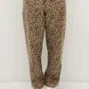 Sarah Pant Hazel Leopard