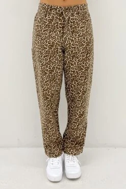 Sarah Pant Hazel Leopard