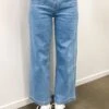 Sarah Wide Leg Jean Light Blue