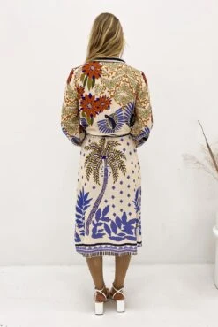 Sasha Midi Dress Tropical Sagrada 5 Sasha Midi Dress Tropical Sagrada -Jean Jail Shop Sasha Midi Dress Tropical Sagrada b