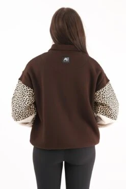 Savannah 1/4 Zip Brown -Jean Jail Shop Savannah 1 4 Zip Brown5jpg