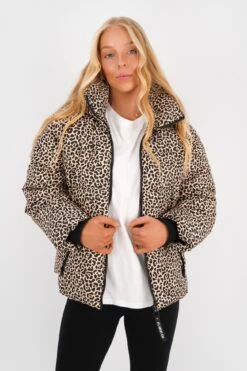 Savannah Puffer Print