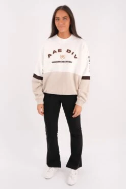 Savannah Slouch Crew Vintage White -Jean Jail Shop Savannah Slouch Crew Vintage White1