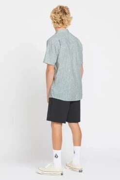 Volcom Scaler Stone Woven Short Sleeve Shirt Dirty White 5 Volcom Scaler Stone Woven Short Sleeve Shirt Dirty White -Jean Jail Shop Scaler Stone Woven Short Sleeve Shirt Dirty White sjpg