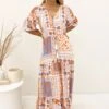 Scarlett Maxi Dress Phoenix Palm