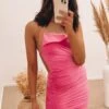 Scarlett Mini Dress Pink