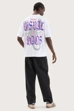 Scorpio Street Tee Optical White -Jean Jail Shop Scorpio Street Tee Optical White bjpg