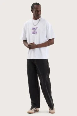 Scorpio Street Tee Optical White -Jean Jail Shop Scorpio Street Tee Optical White f1jpg