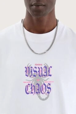 Scorpio Street Tee Optical White -Jean Jail Shop Scorpio Street Tee Optical White fcjpg