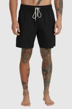 RVCA Opposites Elastic 2 Short Black