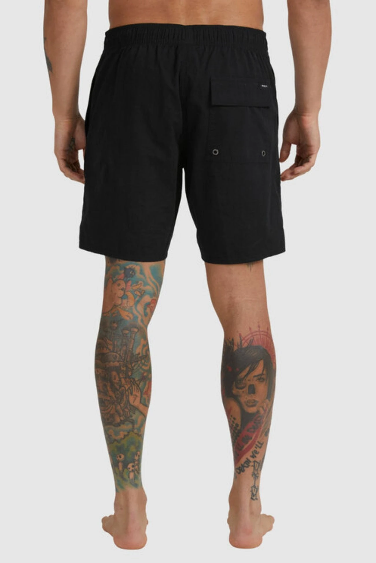 RVCA Opposites Elastic 2 Short Black 2 RVCA Opposites Elastic 2 Short Black - Image 2