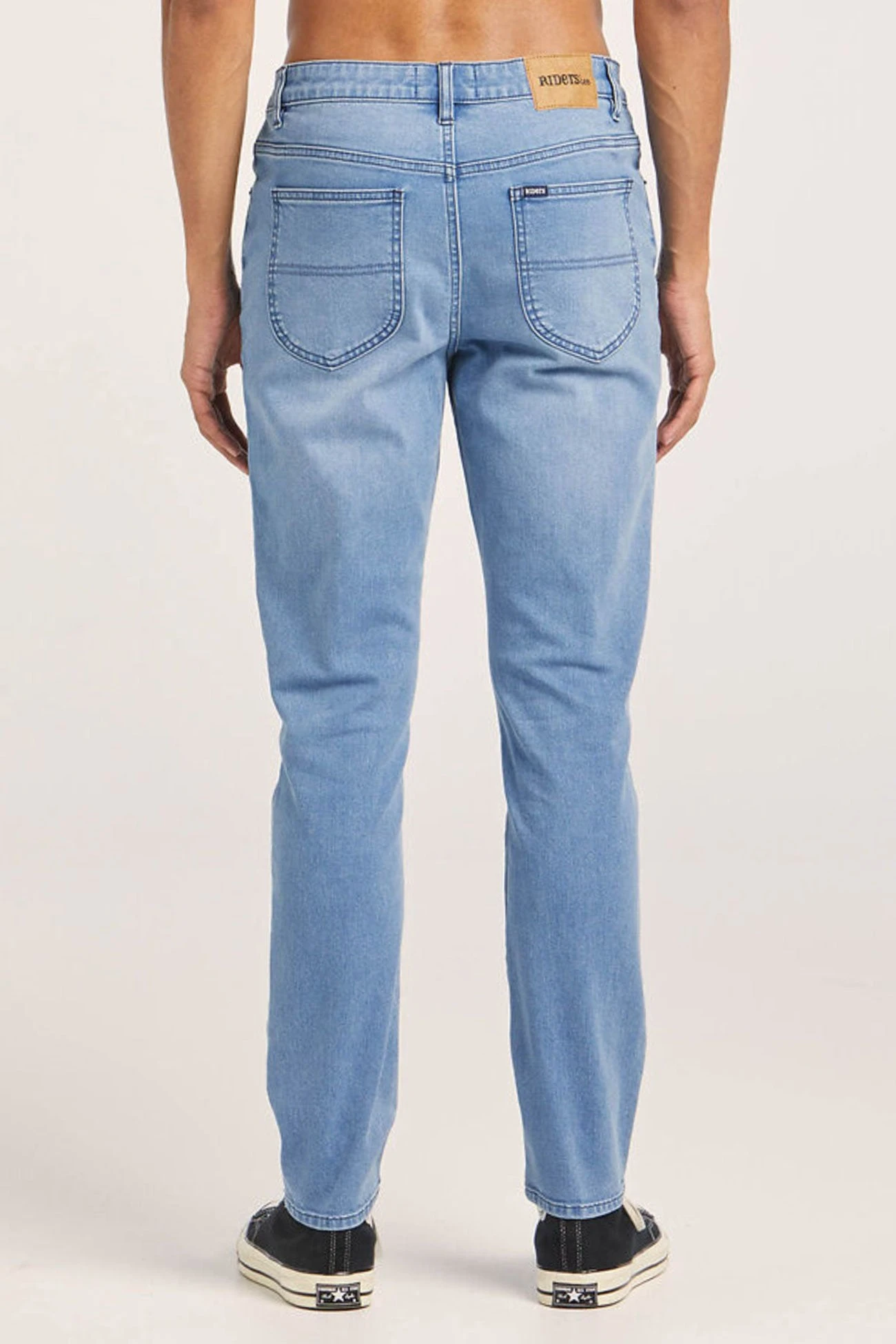 R2 Slim Jean Super Duper Blue 2 R2 Slim Jean Super Duper Blue - Image 2