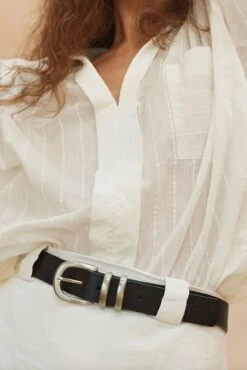 Let It Be Belt Black Silver 7 Let It Be Belt Black Silver -Jean Jail Shop Screenshot 2023 12 11 at 10.38.01am