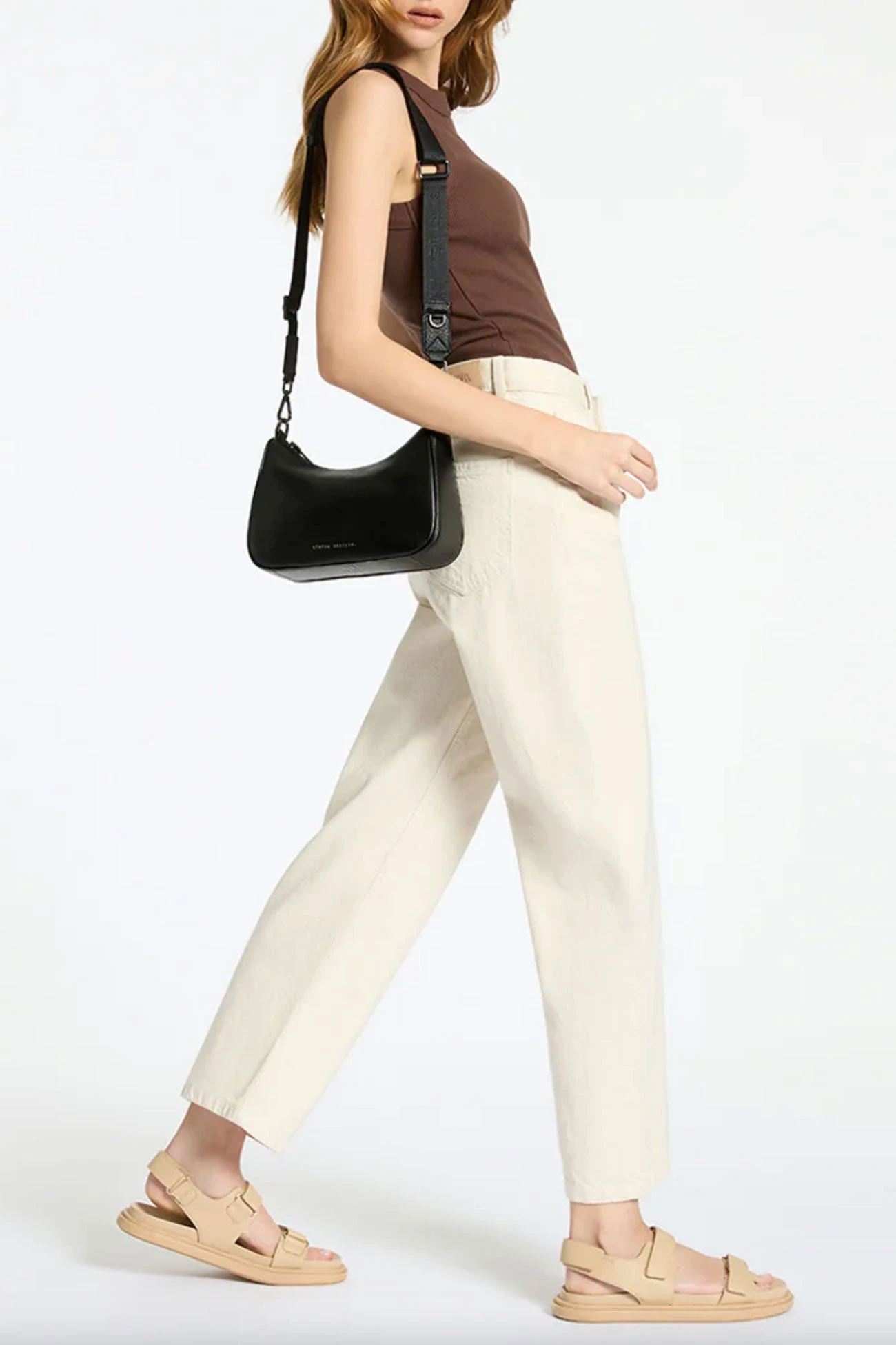 Look Both Ways Bag Black 2 Look Both Ways Bag Black - Image 2