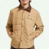 Brixton Cass Jacket Tiger's Eye