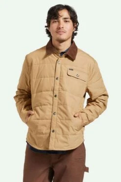 Brixton Cass Jacket Tiger's Eye