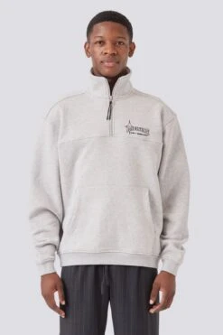 Club Pullover Grey Marle